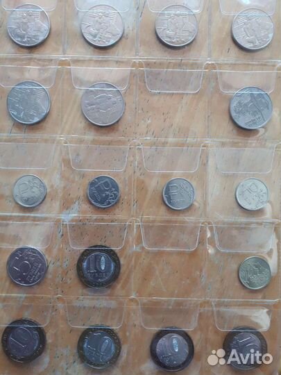 Небольшая подборка монет Империя, рсфср, Россия