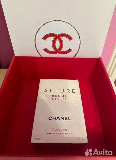 Chanel allure homme sport cologne 150 оригинал