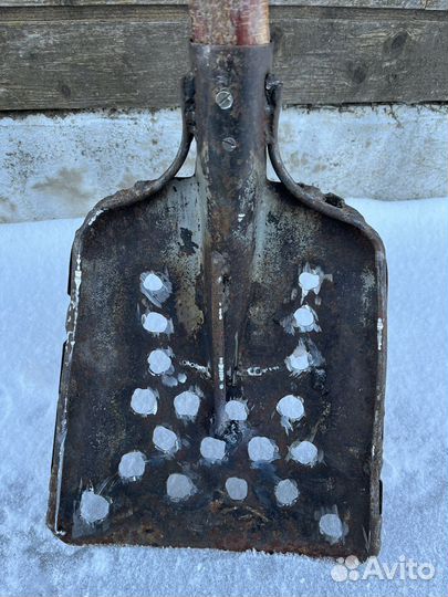 Лопата рыбацкая