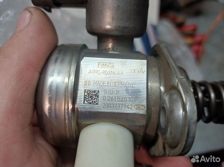 Тнвд форд 2.0турбо. Бензин