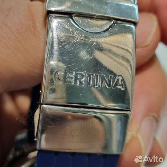 Швейцарские часы Certina