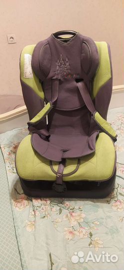 Детское автокресло 9 до 36 кг бу