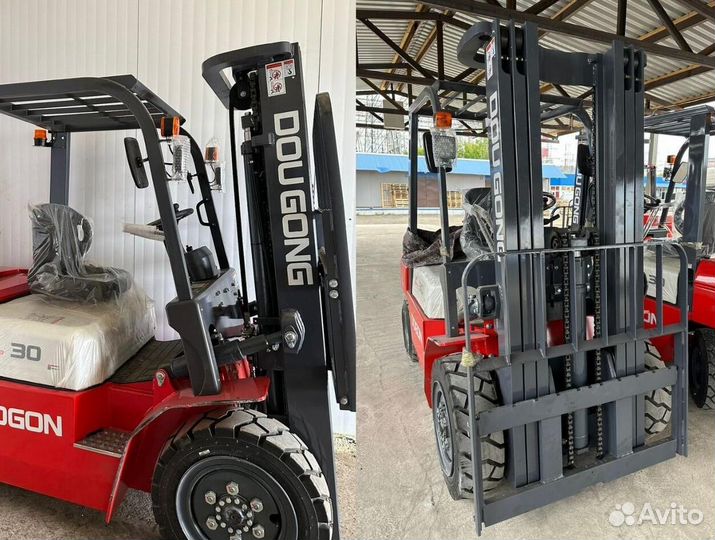 Вилочный погрузчик Dougong CPD30, 2023