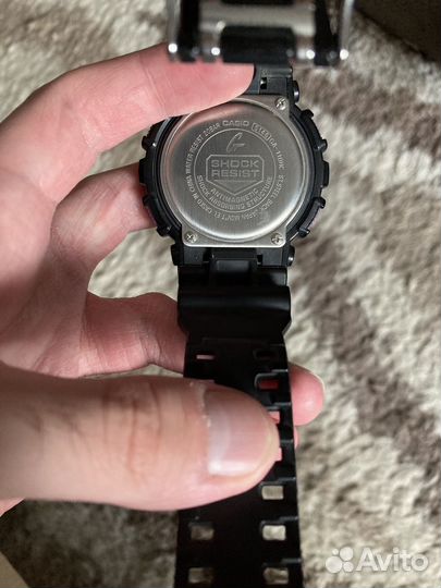 Часы casio g shock ga-110hc-1a original