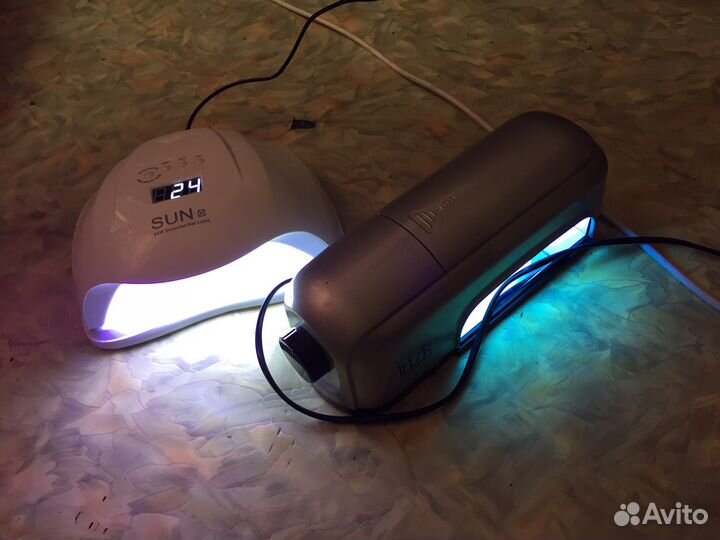 Лампы для сушки ногтей SUN irisk