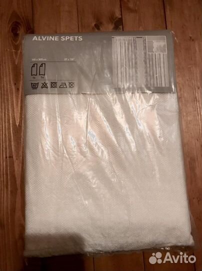 Тюль IKEA Alvine Spets