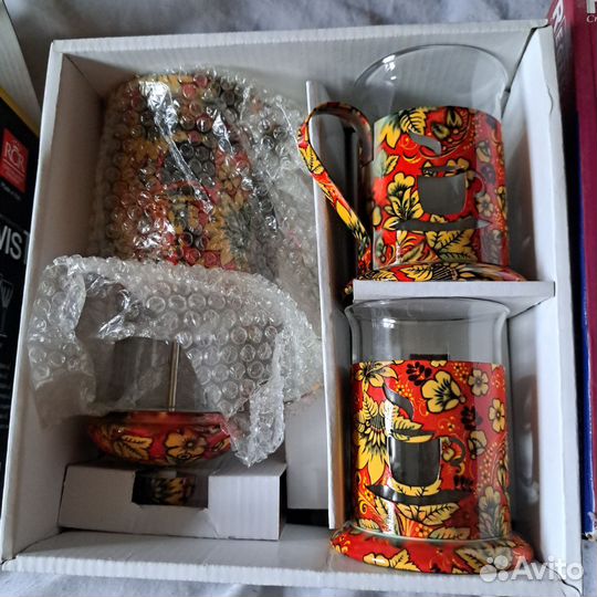 Чайный подарочный набор