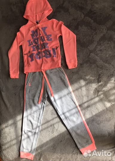 Спортивный костюм для девочки 140