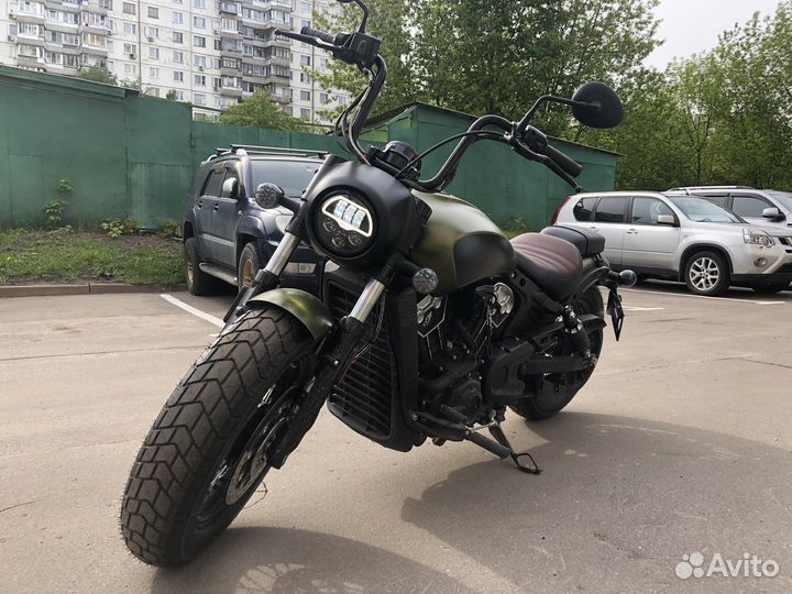 Indian Scout Bobber Twenty 2020 - Идеальный