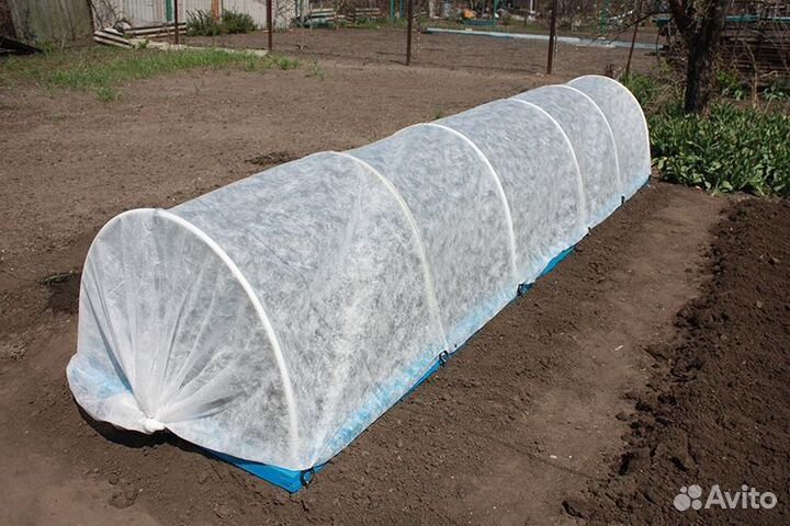 Укрывной материал спанбонд для огорода