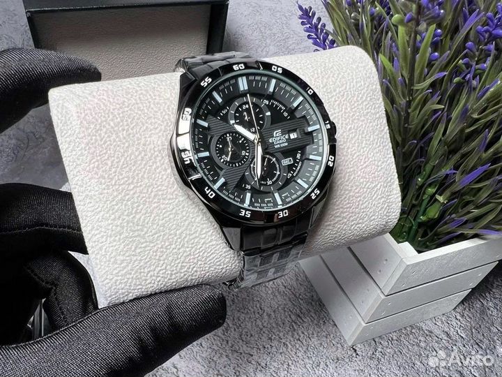 Мужские часы Casio Edifice Black