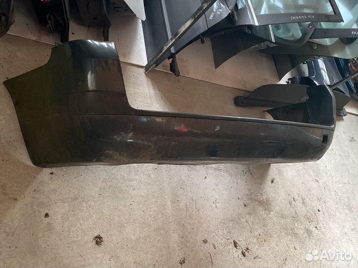 Fiat Stilo универсал задний бампер