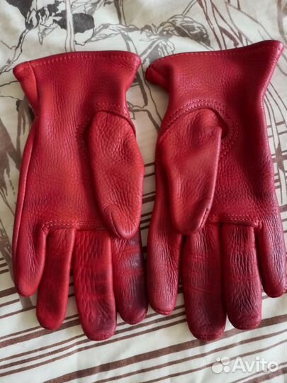 Перчатки Churchill (made in USA)женские кожаные