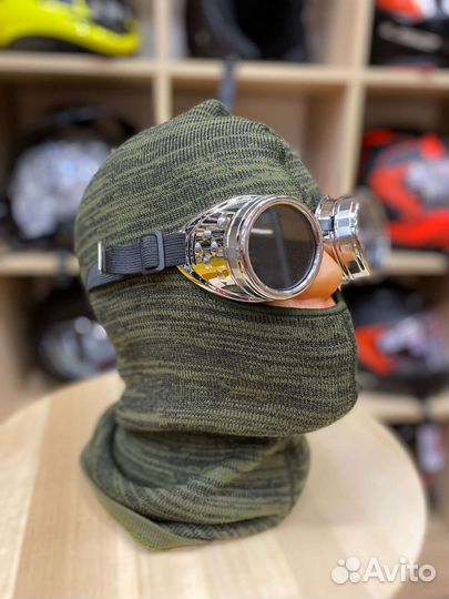 Очки сварщика на мото