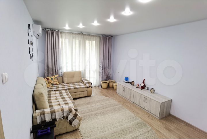 2-к. квартира, 50,2 м², 2/17 эт.