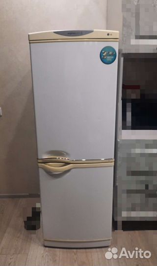 Холодильник Lg, двухкамерный