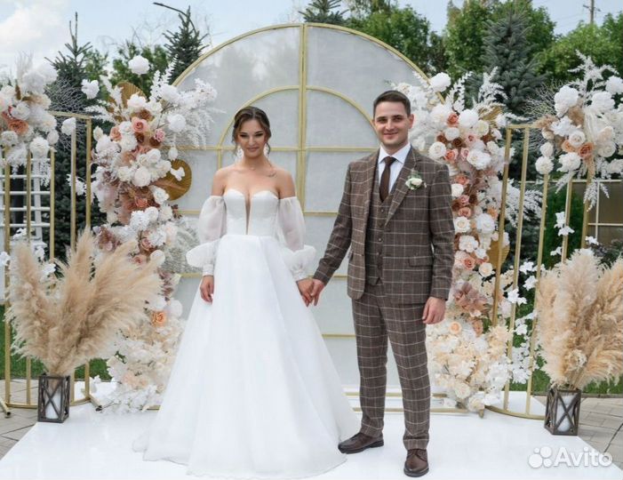 Свадебный декор, фотозоны