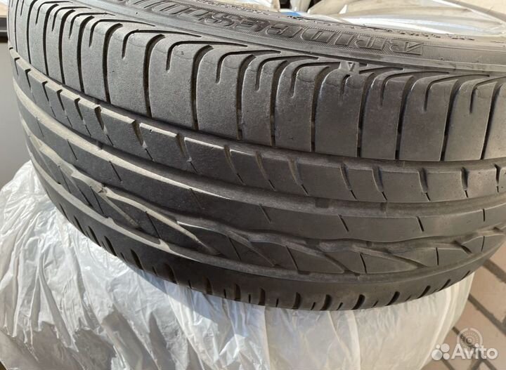 Колеса в сборе R17 летние Bridgestone Turanza