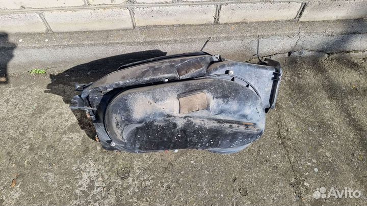 Печка приора в сборе