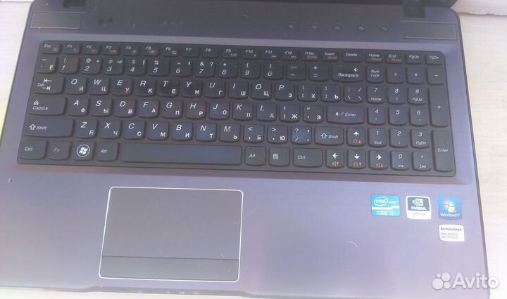 Ноутбук Lenovo Z570