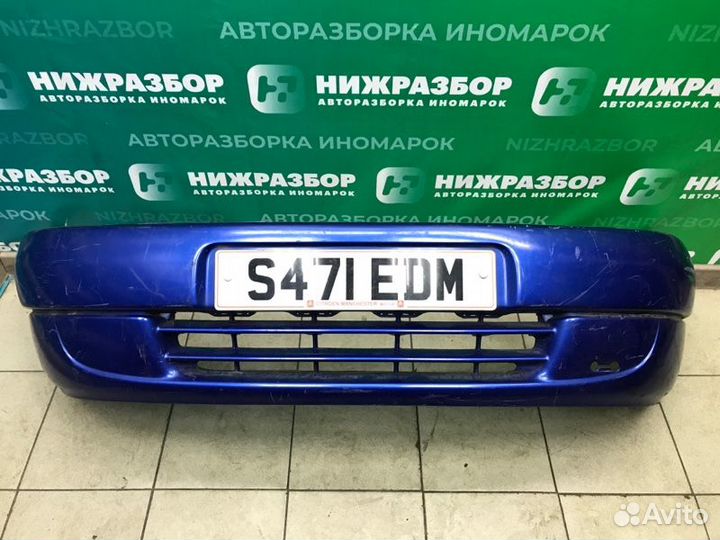 Бампер передний Citroen Berlingo M49 1996-2002
