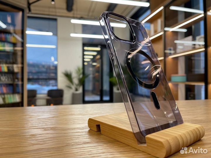 Чехол Apple Clear Case with MagSafe для iPhone 14