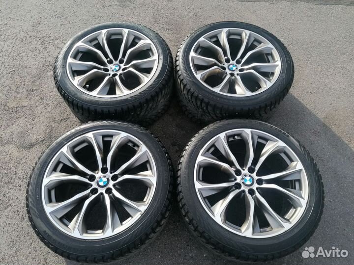 Колеса разноширокие R20 BMW X5 X6 стиль 597