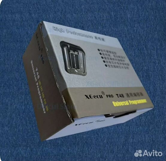 Программатор XGecu T48 (tl866-3g) + адаптеры