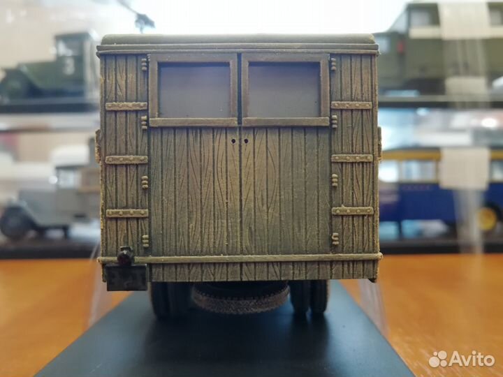 Зис-44 запыленный Миниклассик (Автобаза-43)