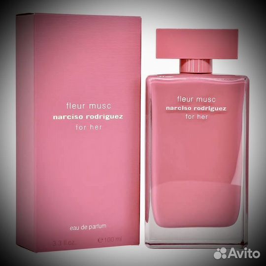 Narciso rodriguez fleur musc