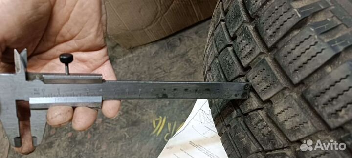 R15 Toyo H09 225/70, PCD 5x130 DIA 84