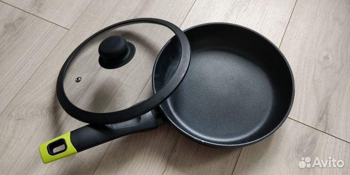 Сковорода Pyrex Optima 22см OP22BF2/E106