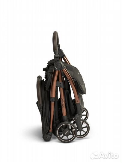 Новая коляска Leclerc Influencer Black Brown