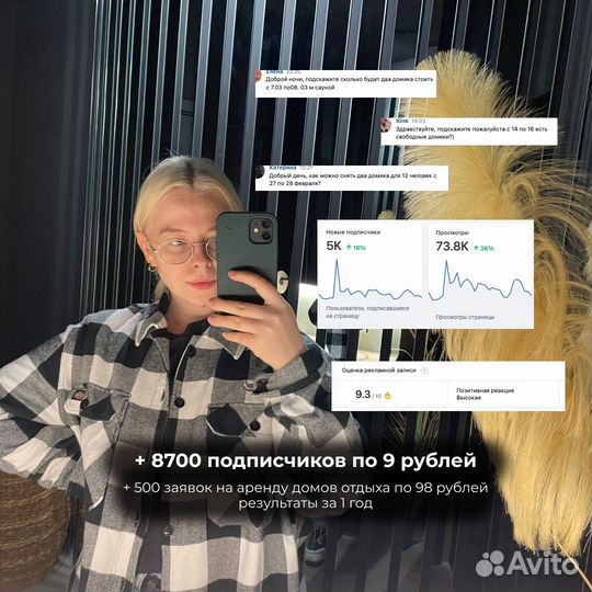 Таргетолог Вконтакте Яндекс Авито