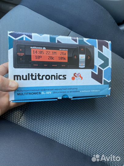 Бортовой компьютер Multitronics SL-50V