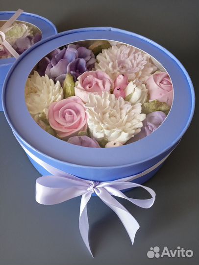 Зефирный букет на день воспитателя/учителя