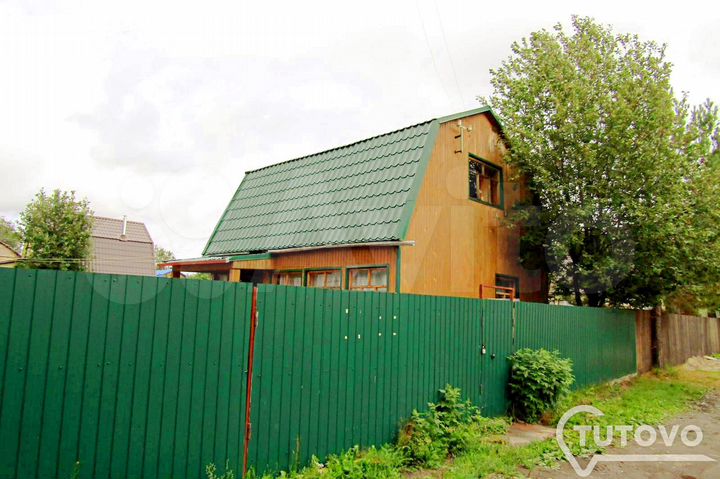 Дача 60 м² на участке 5 сот.