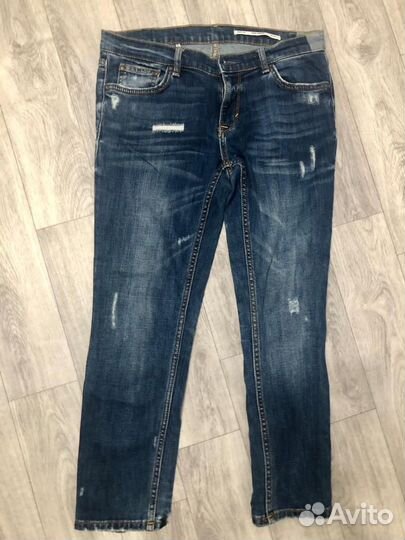Джинсы zara