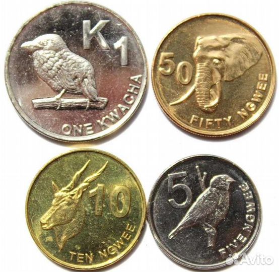 Наборы иностранных монет