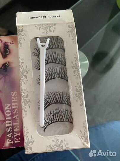 Ресницы накладные и клей для ресниц