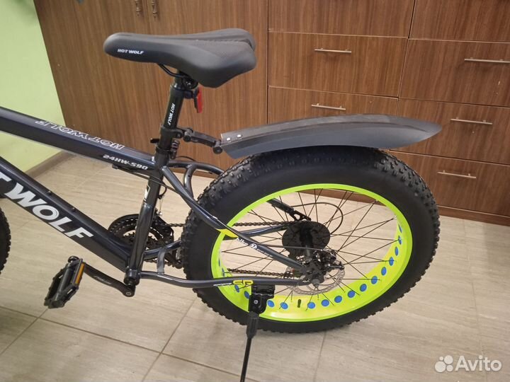 Велосипед фэтбайк