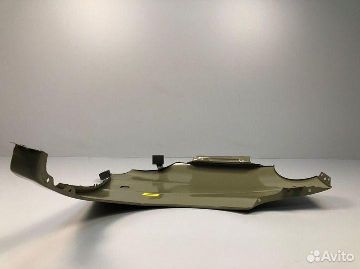 Крыло переднее левое daewoo matiz