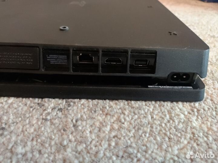 Прошитая PS4 Slim (9.00) 1Tb+куча игр