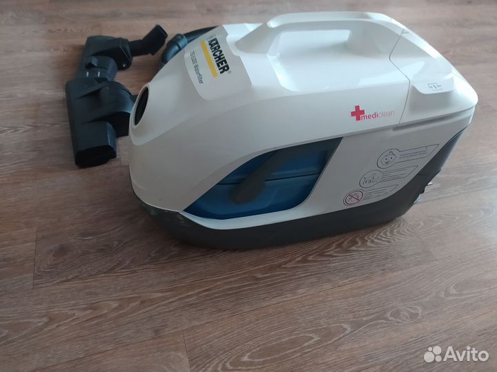 Пылесос Karcher ds 6000 с аквафильтром