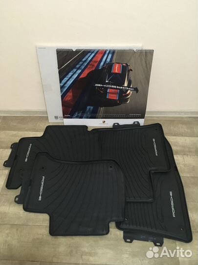 Комплект ковриков Porsche Cayenne 958.2 Оригинал