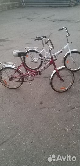 2 велосипеда 20