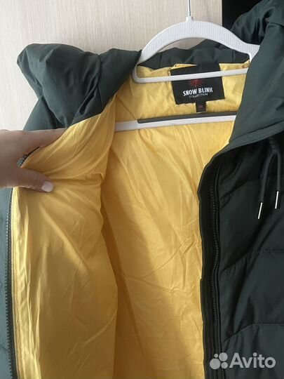 Пальто зимнее