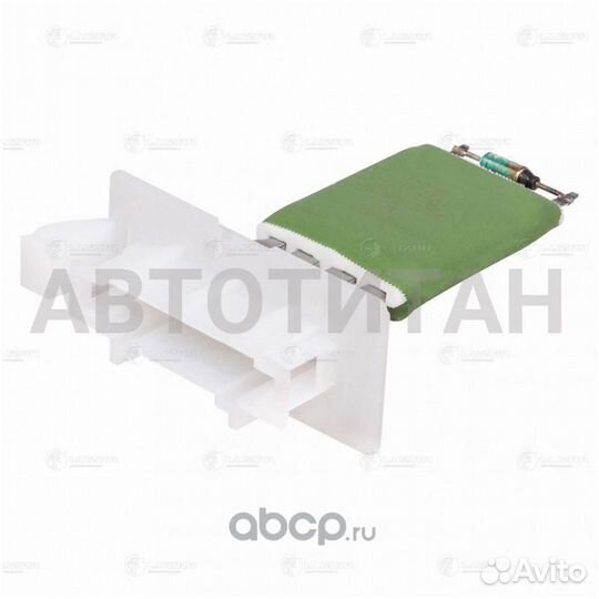 Резистор вентилятора отопителя