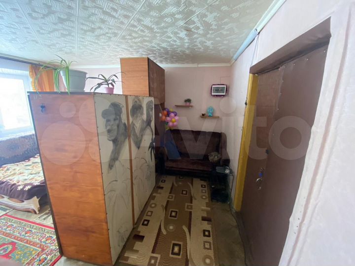 Комната 24,3 м² в 1-к., 5/5 эт.