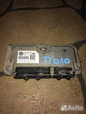 Эбу Volkswagen Polo 2012